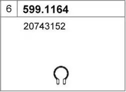 599.1164 ASSO