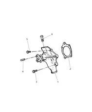 Рулевая рейка DODGE 1306150906