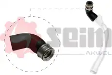 патрубок интеркуллера \FORD, VAG 982140 SEIM