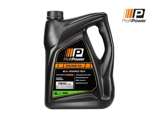 Моторное масло PROFIPOWER 5W40 PP A3B4 4