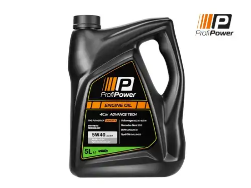 Моторное масло PROFIPOWER 5W40 PP A3B4 5