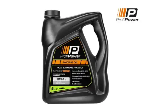 Моторное масло PROFIPOWER 5W40 PP C3 4