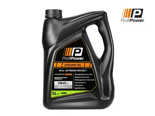 Моторное масло PROFIPOWER 5W40 PP C3 5