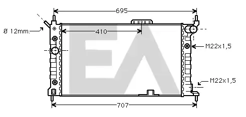 31R54156 EACLIMA