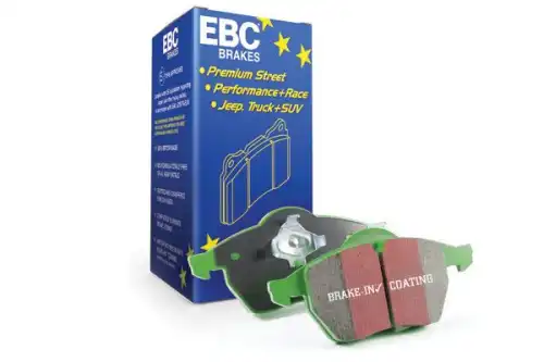 Тормозные колодки дисковые передняя ось EBC DP22150