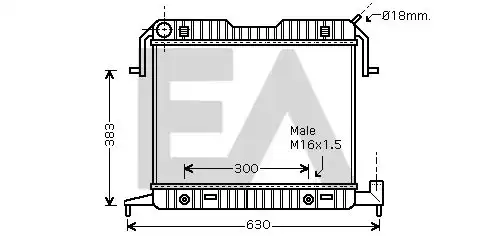 31R54055 EACLIMA