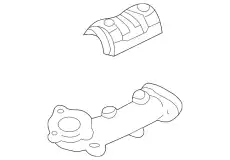 ГЛУШИТЕЛЬ FSE640500B MAZDA