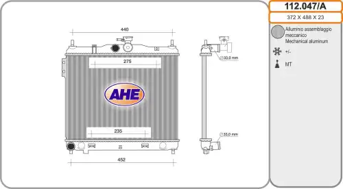 112.047/A AHE