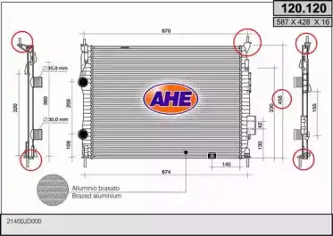 120.120 AHE