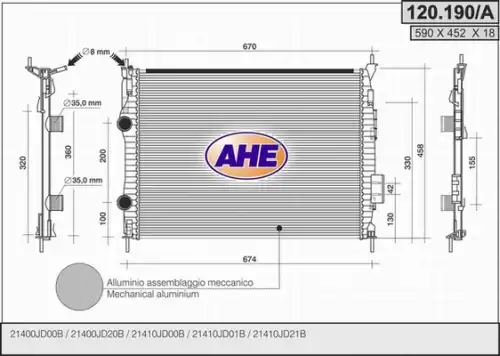 120.190/A AHE