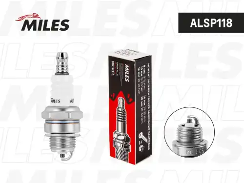 Свеча зажигания MILES ALSP118