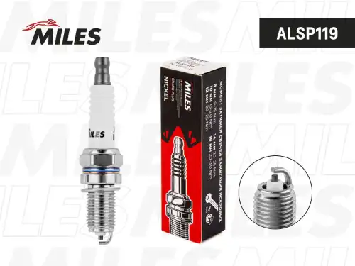 Свеча зажигания MILES ALSP119