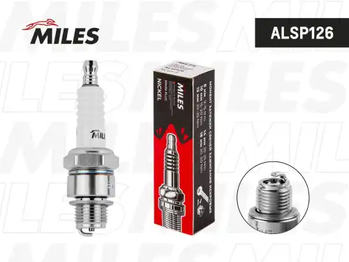 Свеча зажигания MILES ALSP126