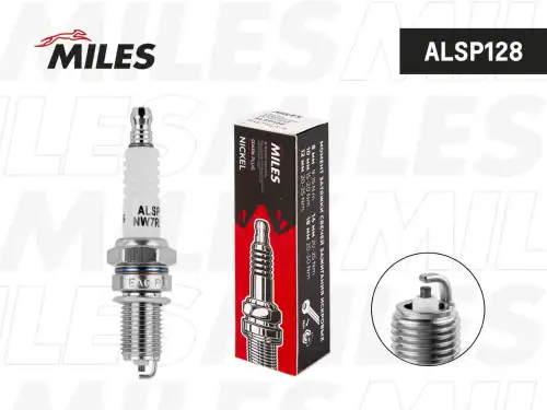 Свеча зажигания MILES ALSP128