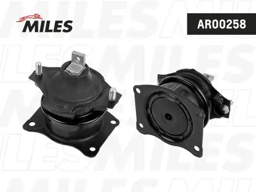 Подушка крепления двигателя MILES AR00258