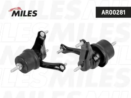 Подушка крепления двигателя MILES AR00281