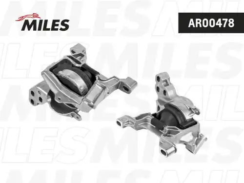 Подушка крепления двигателя MILES AR00478