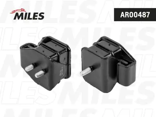 Подушка крепления двигателя MILES AR00487