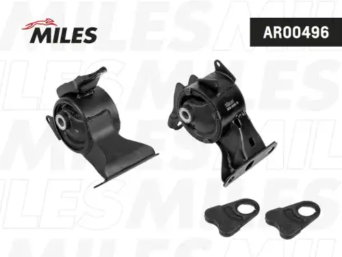 Подушка крепления двигателя MILES AR00496