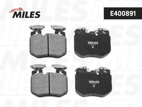 Тормозной диск MILES E400891