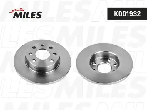 Тормозной диск MILES K001932
