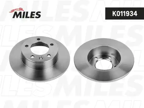 Тормозной диск MILES K011934