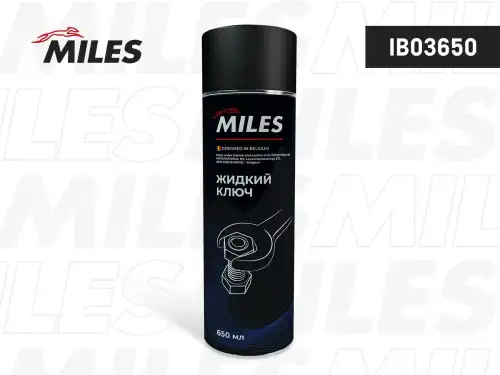 Смазка аэрозольная MILES IB03650