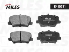 Тормозные колодки дисковые MILES E410731