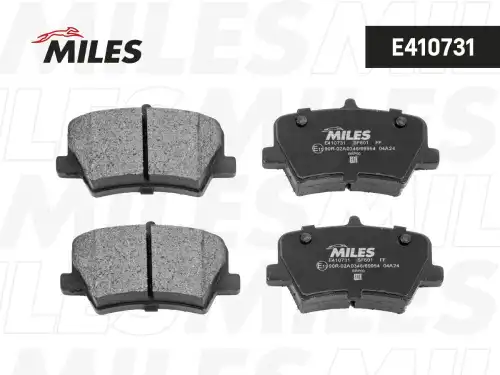 Тормозные колодки дисковые MILES E410731