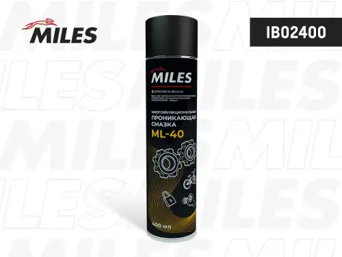 Смазка аэрозольная MILES IB02400