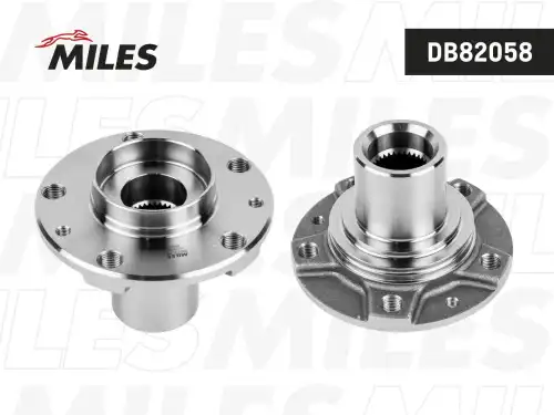 Ступица MILES DB82058