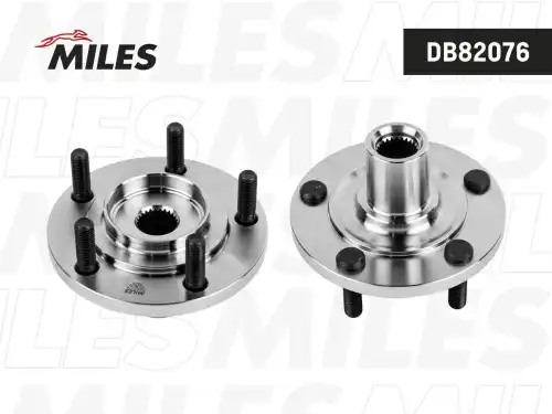 Ступица MILES DB82076