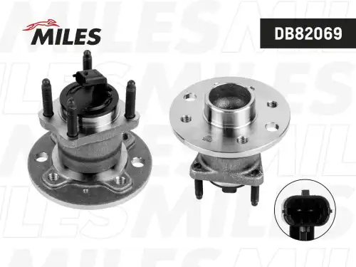 Ступица MILES DB82069