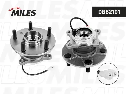 Ступица MILES DB82101