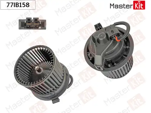 Вентилятор отопителя MASTERKIT 77IB158