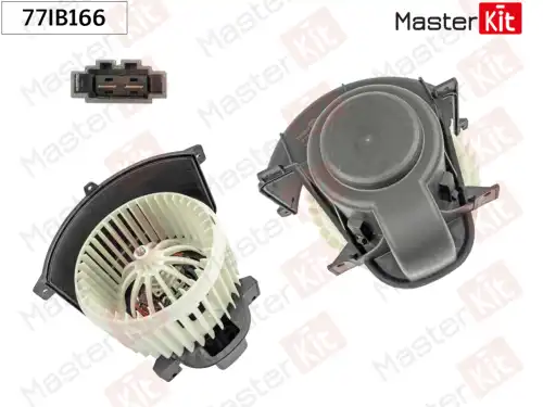 Вентилятор отопителя MASTERKIT 77IB166