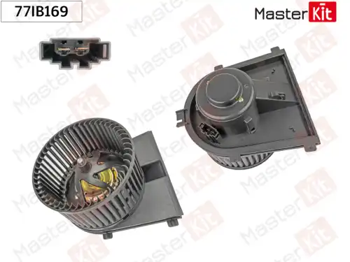 Вентилятор отопителя MASTERKIT 77IB169