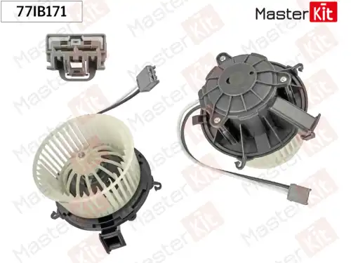 Вентилятор отопителя MASTERKIT 77IB171