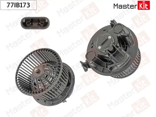 Вентилятор отопителя MASTERKIT 77IB173