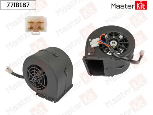 Вентилятор отопителя MASTERKIT 77IB187