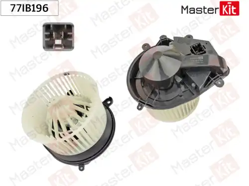 Вентилятор отопителя MASTERKIT 77IB196