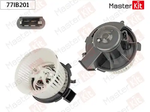 Вентилятор отопителя MASTERKIT 77IB201