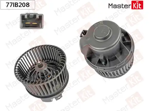 Вентилятор отопителя MASTERKIT 77IB208