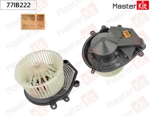 Вентилятор отопителя MASTERKIT 77IB222