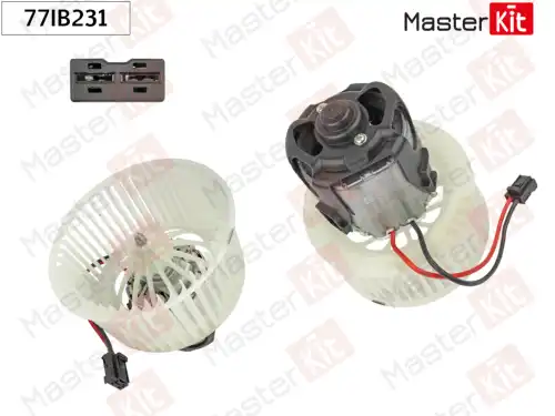 Вентилятор отопителя MASTERKIT 77IB231