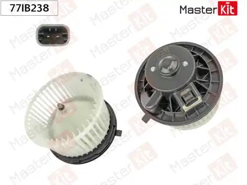 Вентилятор отопителя MASTERKIT 77IB238