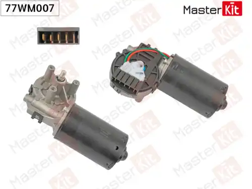 Мотор стеклоочистителя MASTERKIT 77WM007