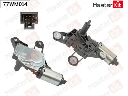 Мотор стеклоочистителя MASTERKIT 77WM014
