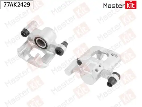 Суппорт тормозной MASTERKIT 77AK2429 задняя ось слева