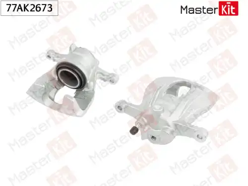 Суппорт тормозной MASTERKIT 77AK2673 передняя ось слева